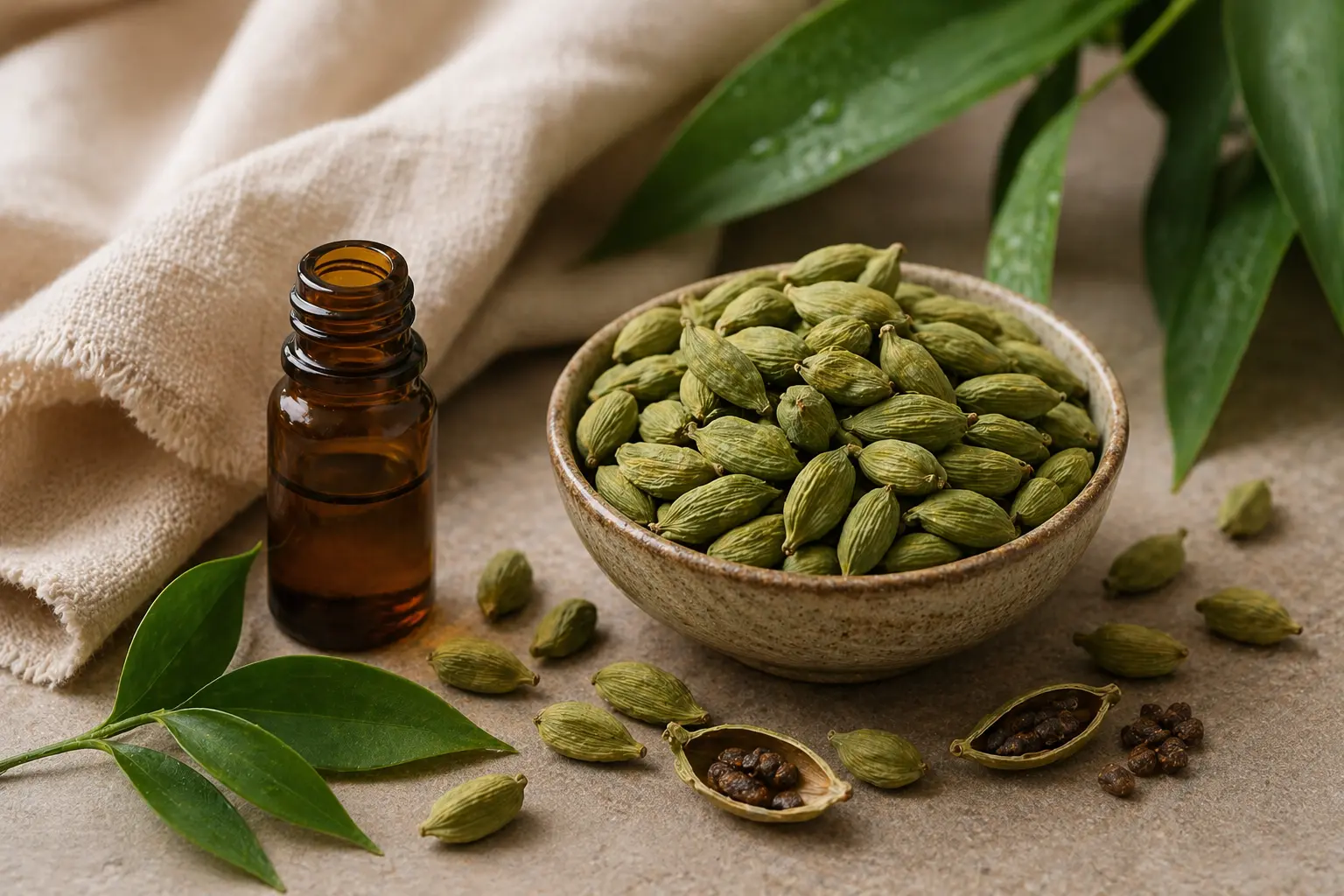 Cardamom Essential Oil