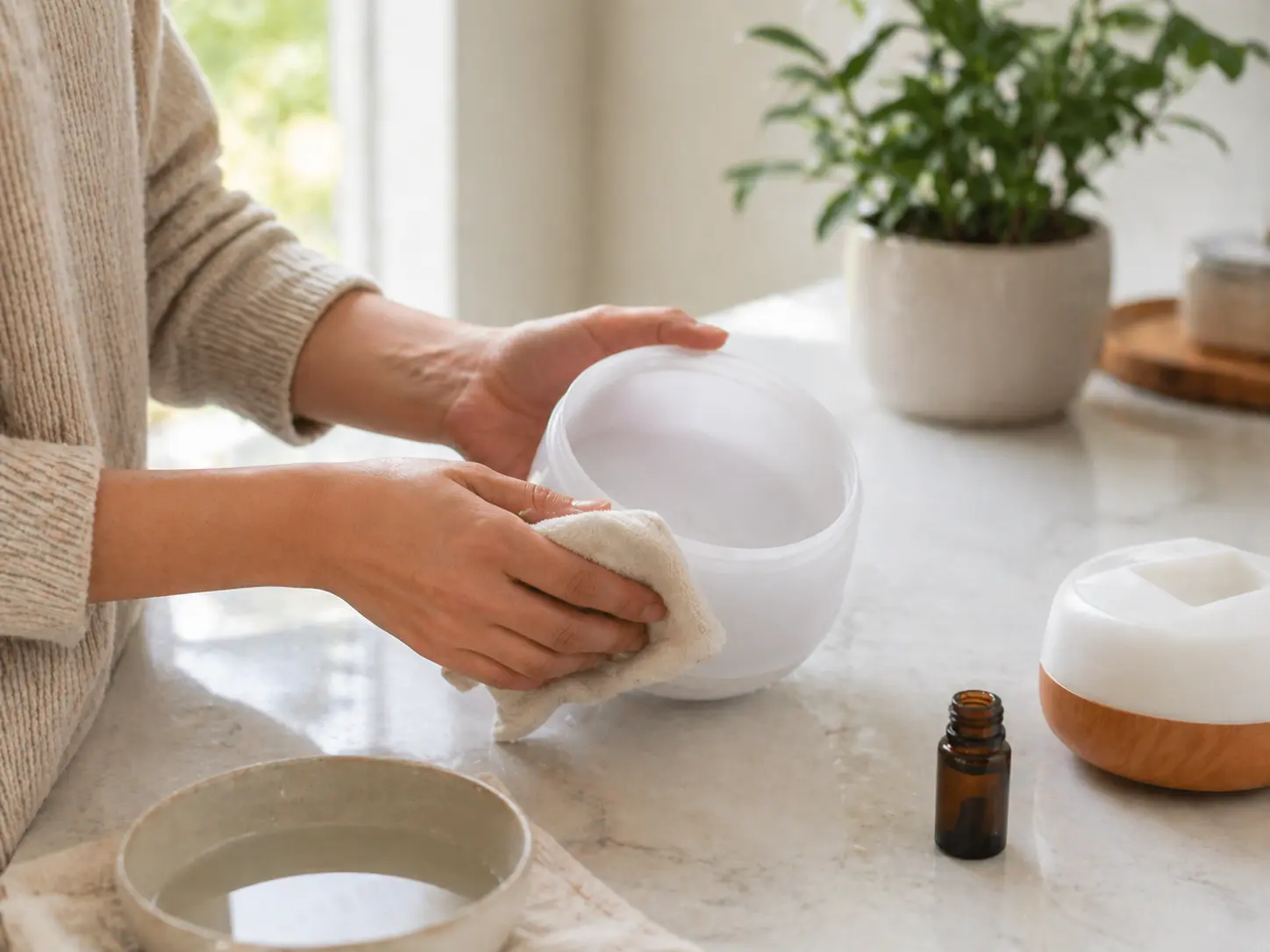 How to Clean an Essential Oil Diffuser
