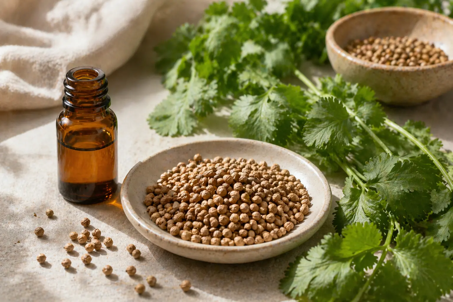 Coriander Essential Oil
