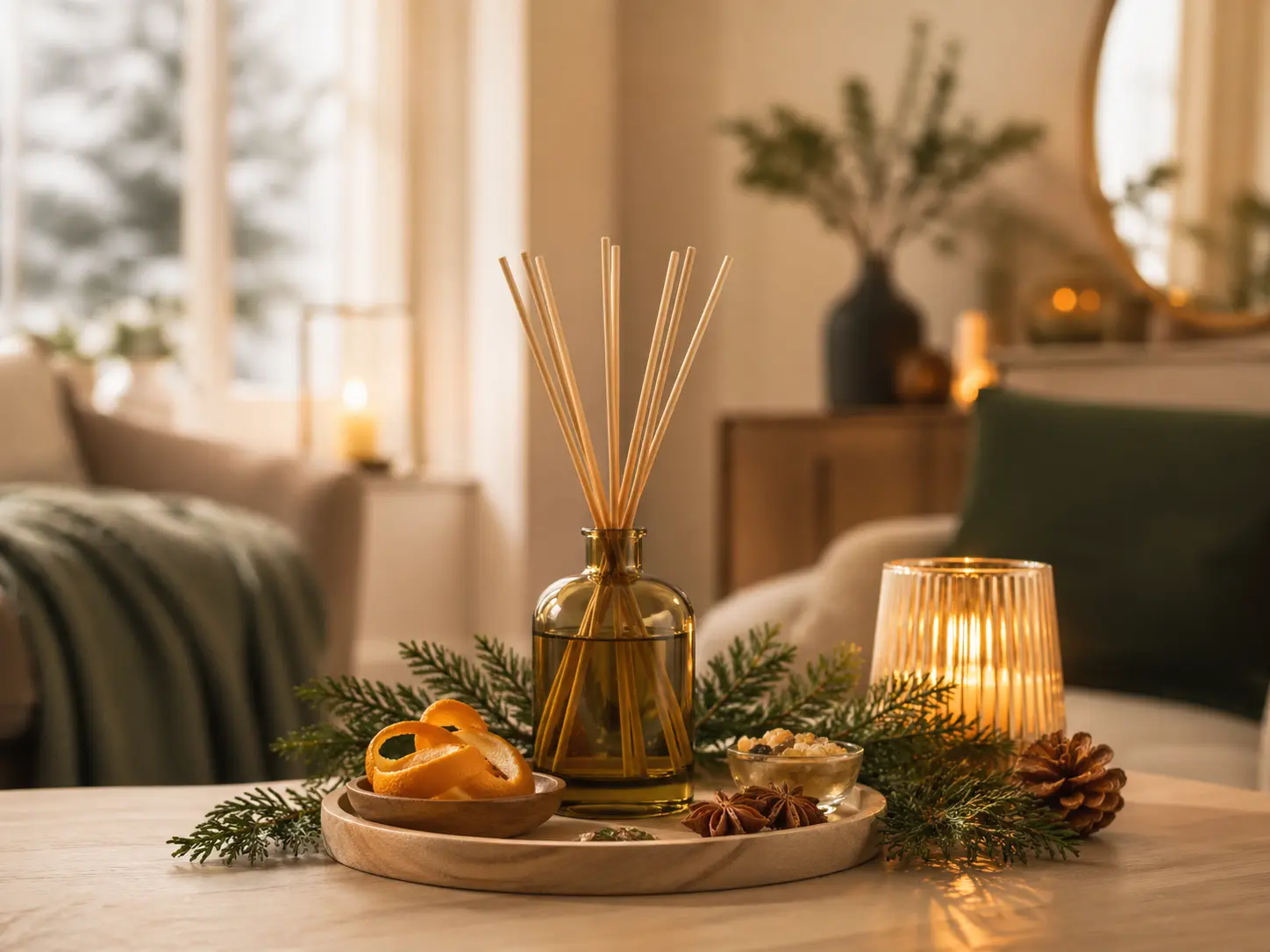 Monthly Diffuser Blends for December