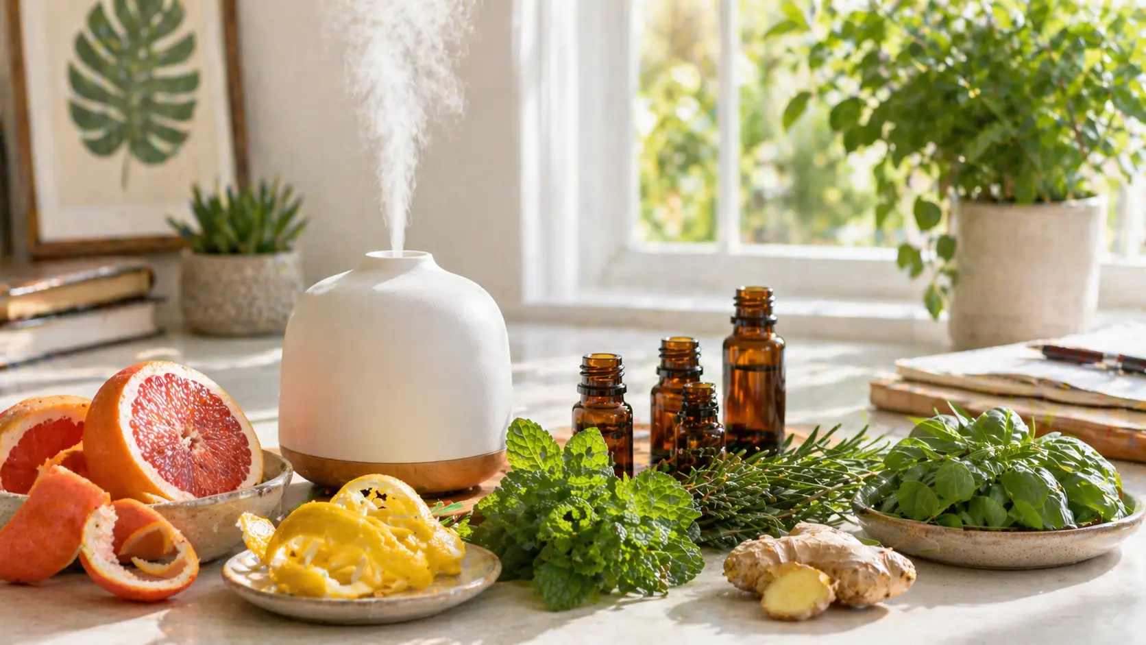 Diffuser Blends for Energy
