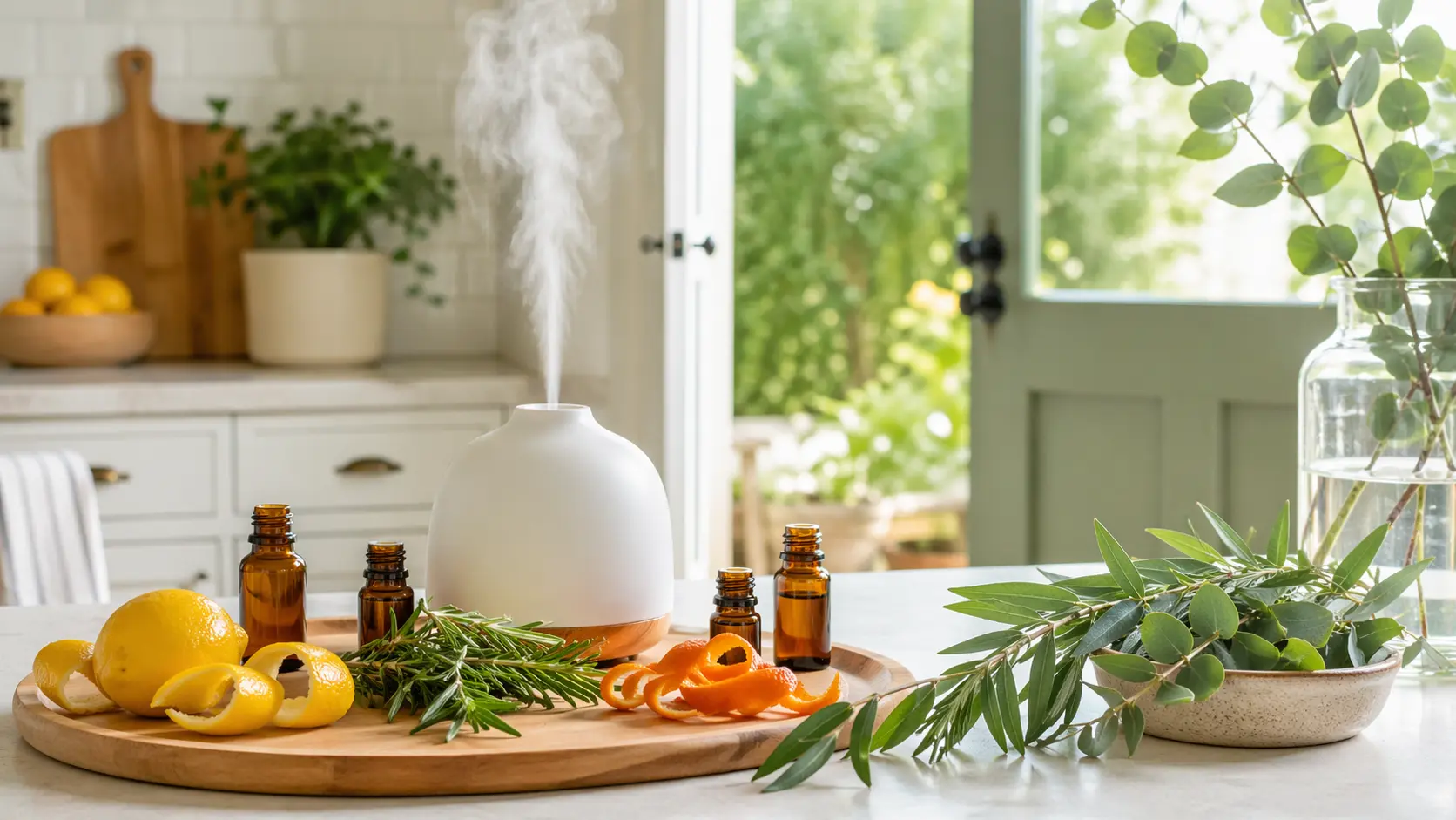 Diffuser Blends for a Fresh Home