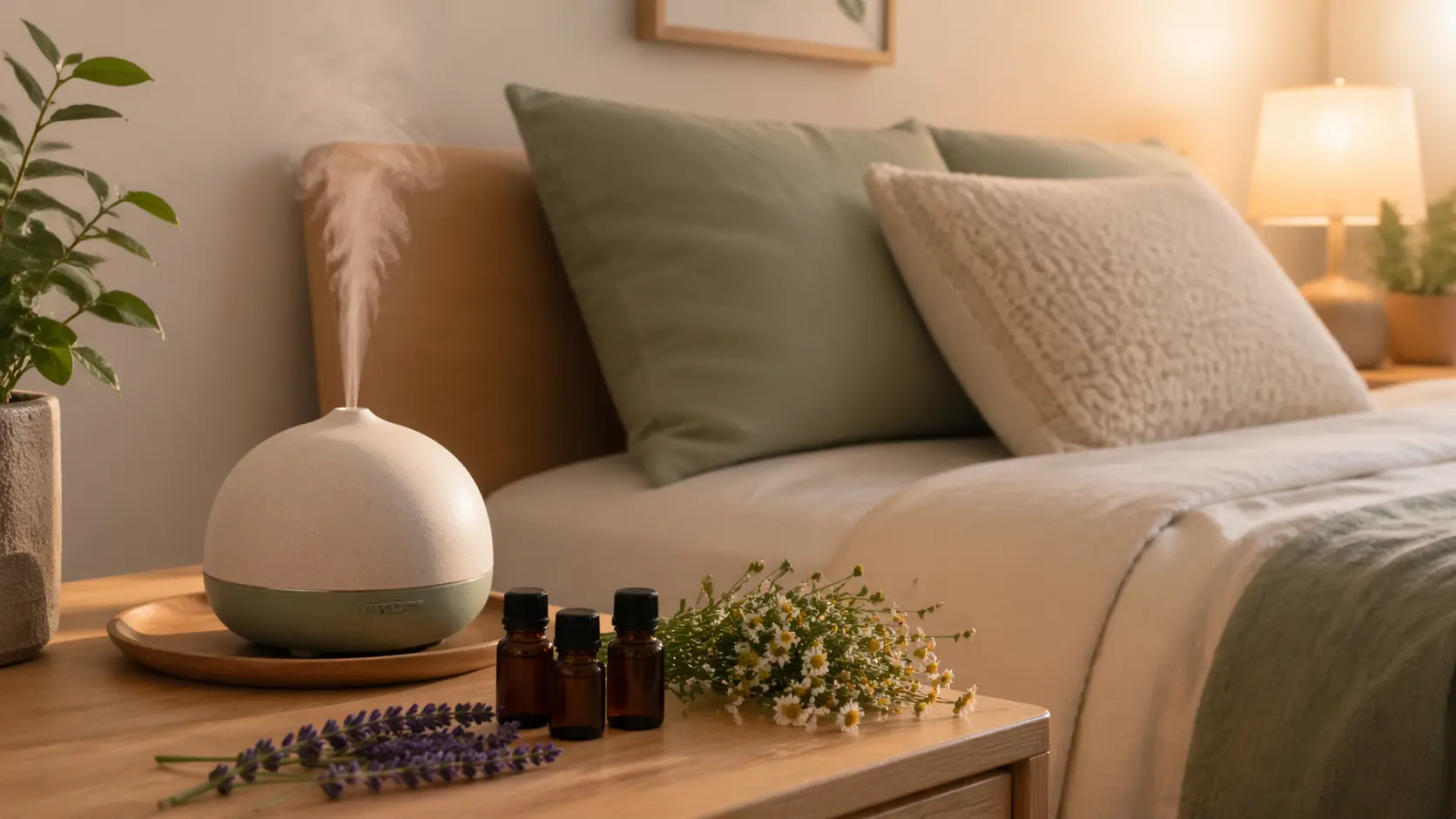 Diffuser Blends for Sleep