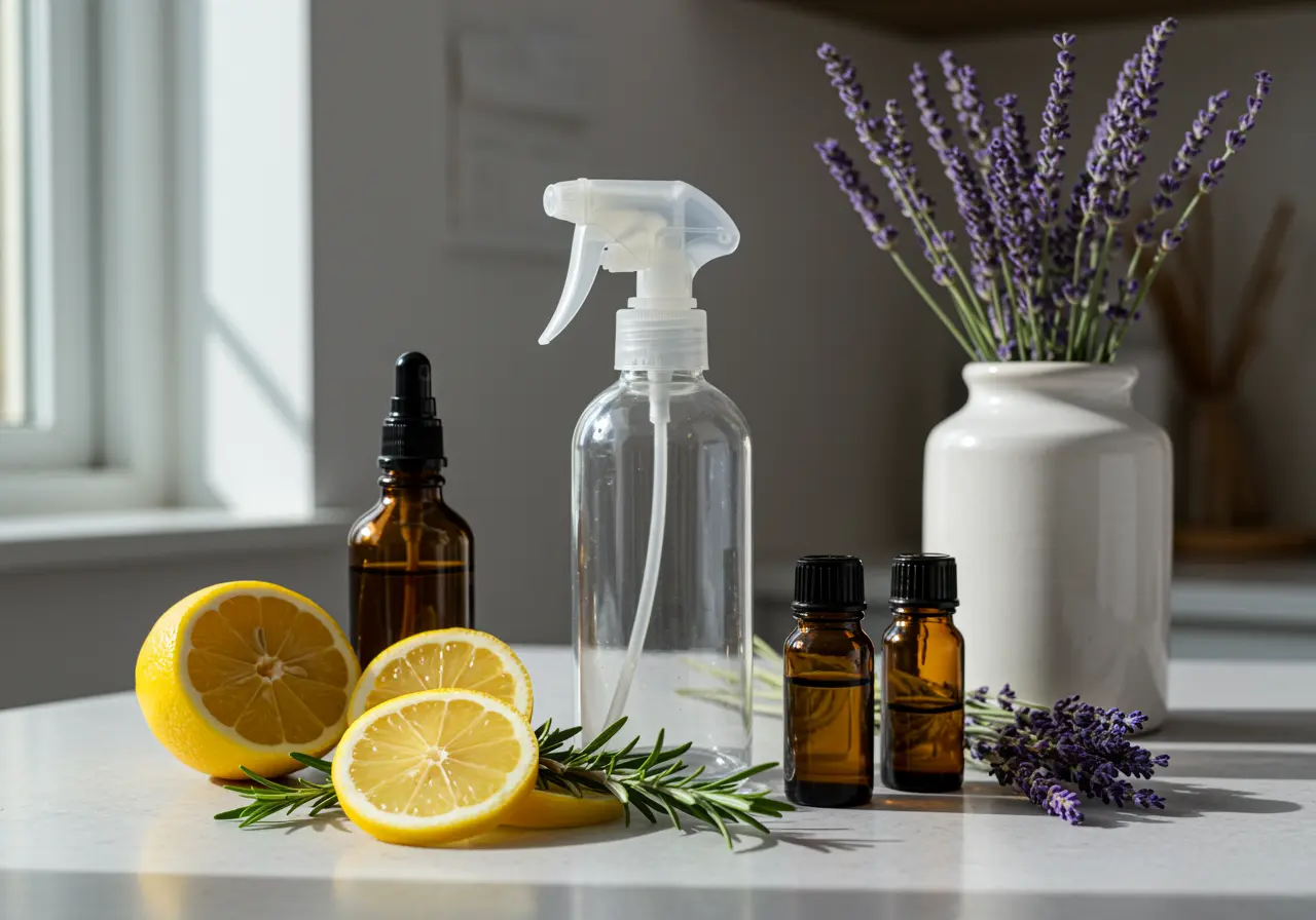 How to Make a Simple Essential Oil Room Spray