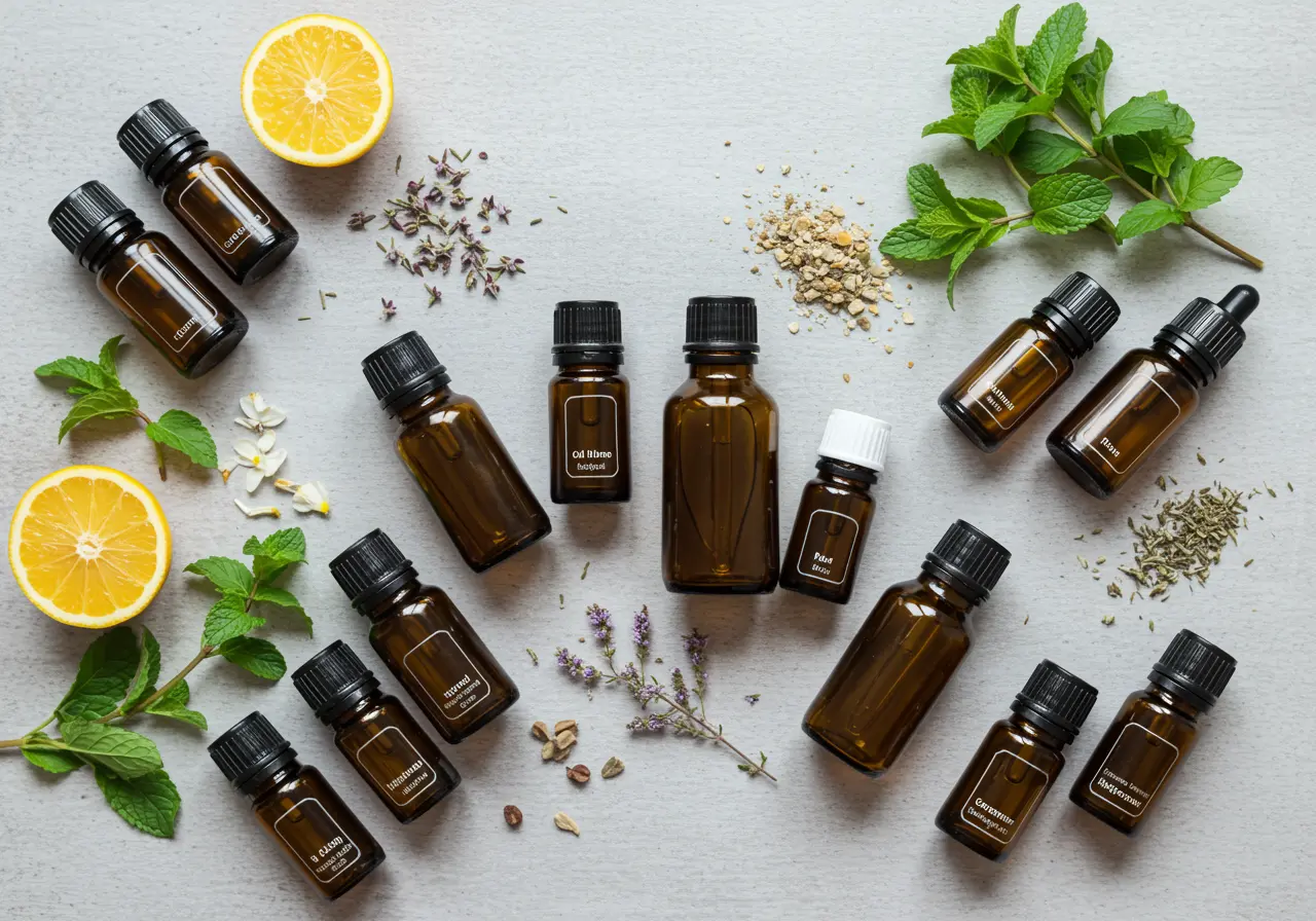 How to Substitute Essential Oils in Recipes and Blends
