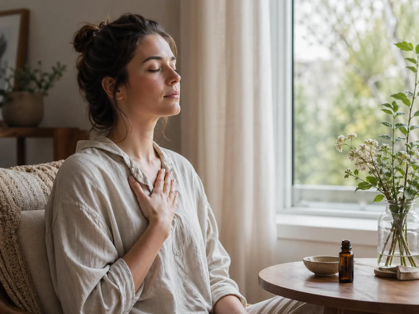 Essential Oils and Anxiety: What Inhalation May Help With, and What It Probably Does Not