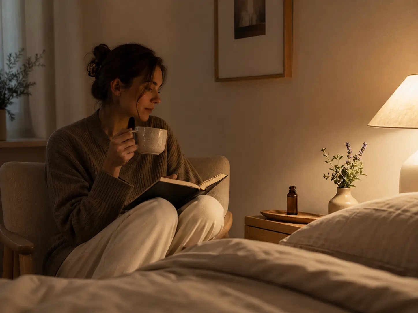 What the Research Actually Says About Essential Oils and Sleep