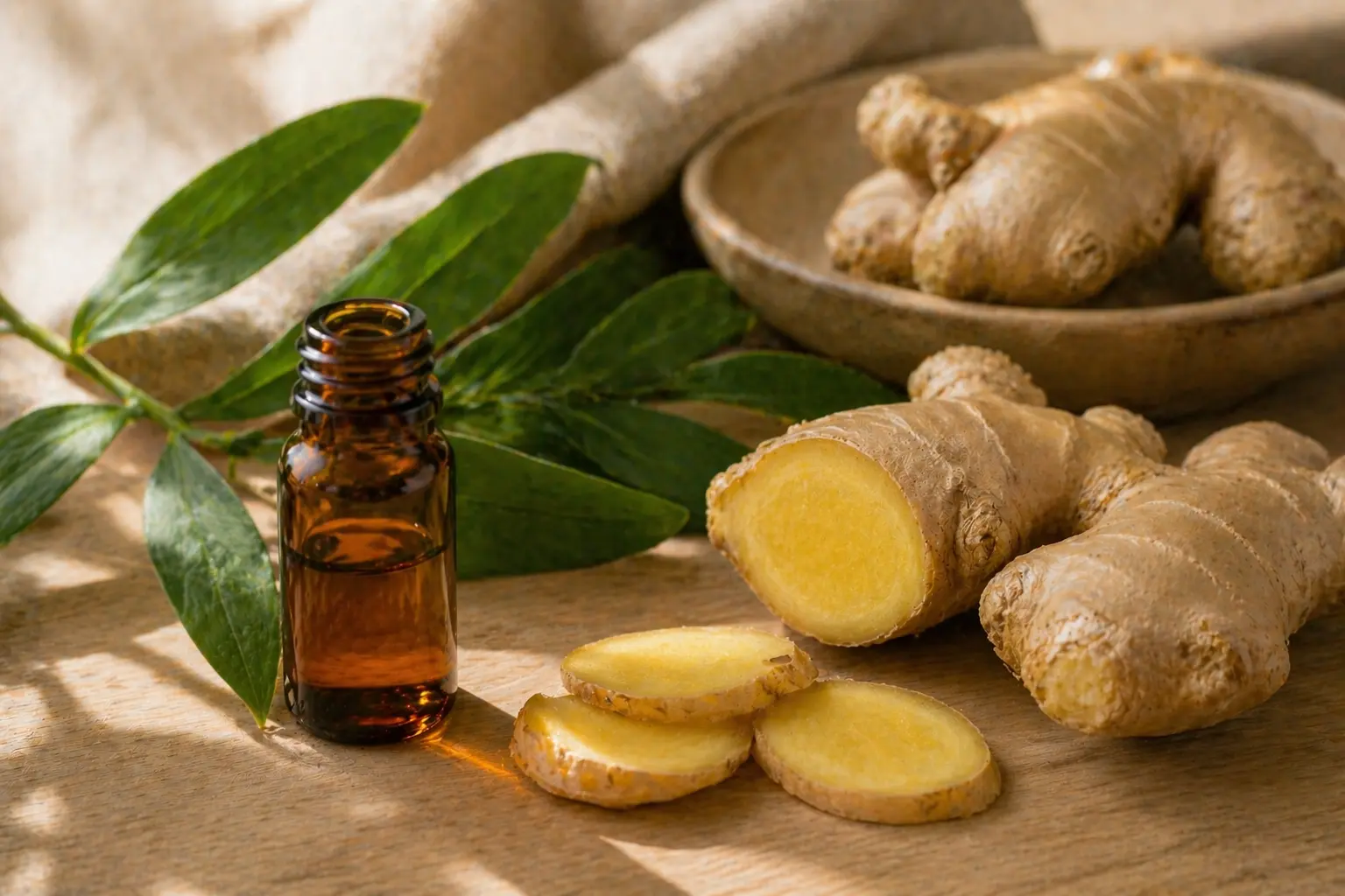 Ginger Essential Oil