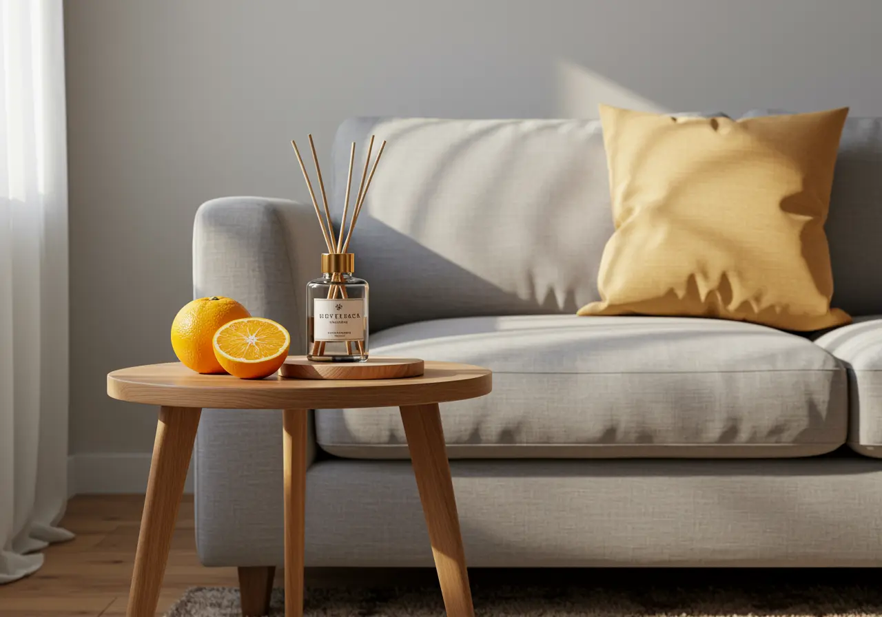 Essential Oils for a Guest-Ready Living Room