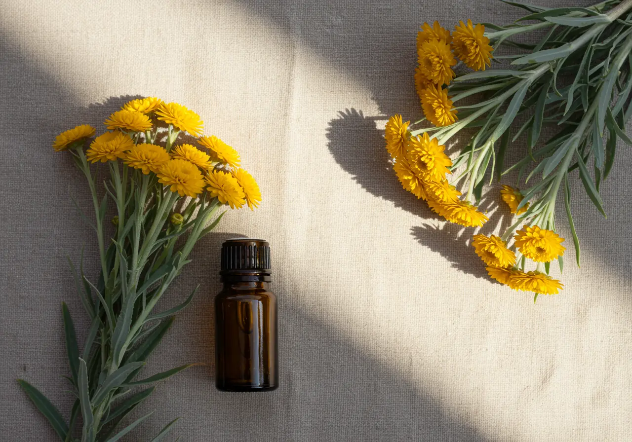 Helichrysum Essential Oil