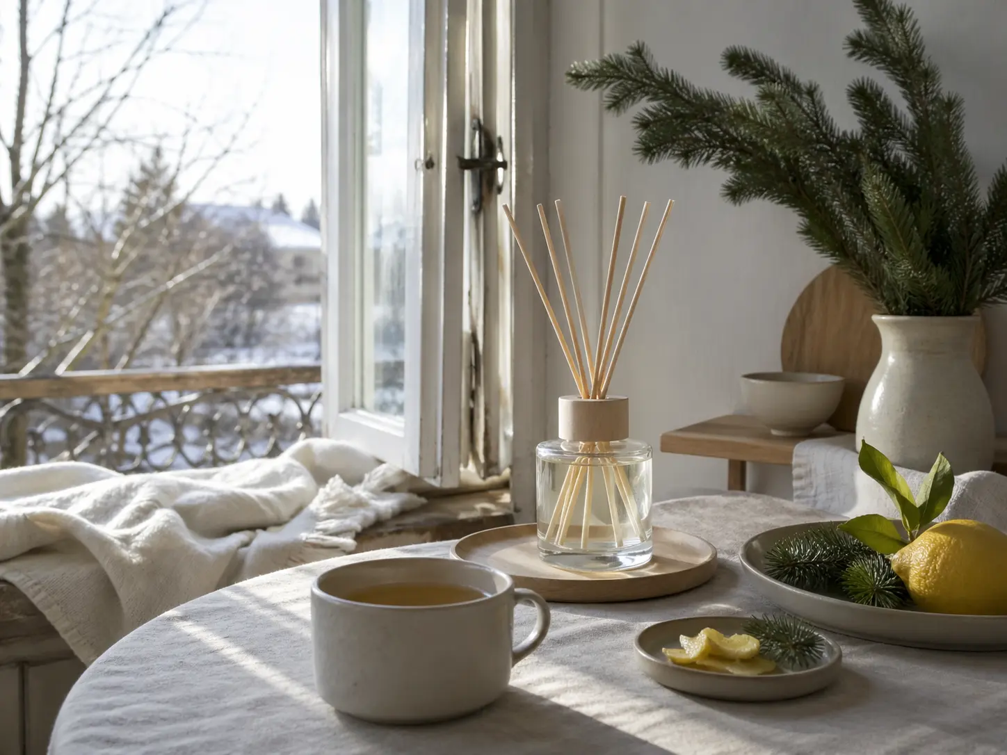 Monthly Diffuser Blends for January
