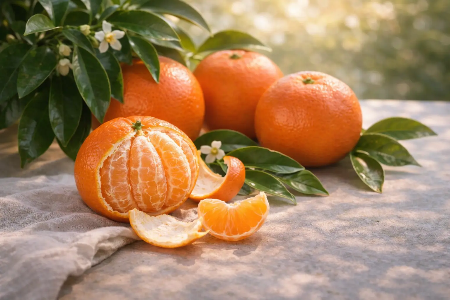 Red Mandarin Essential Oil