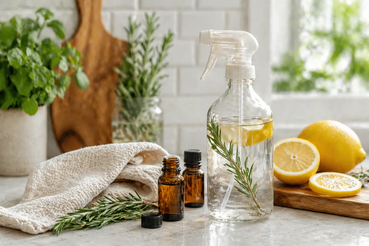 How to Use Essential Oils in Natural Cleaning Routines