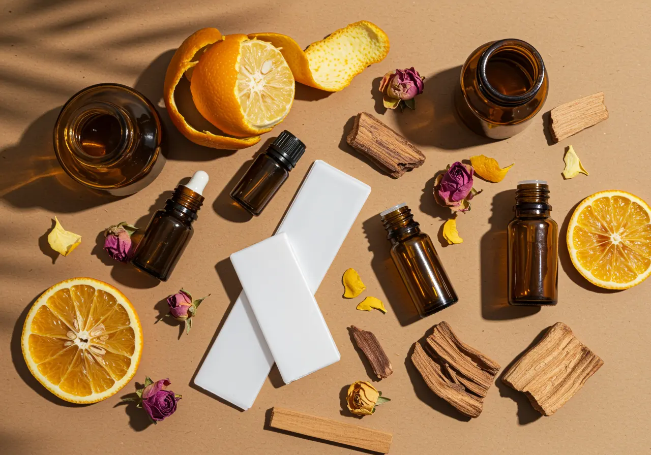 A Natural Perfume Guide with Essential Oils