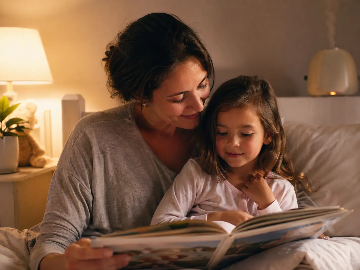 How to Use Gentle Bedroom Aromas in Family Evening Routines