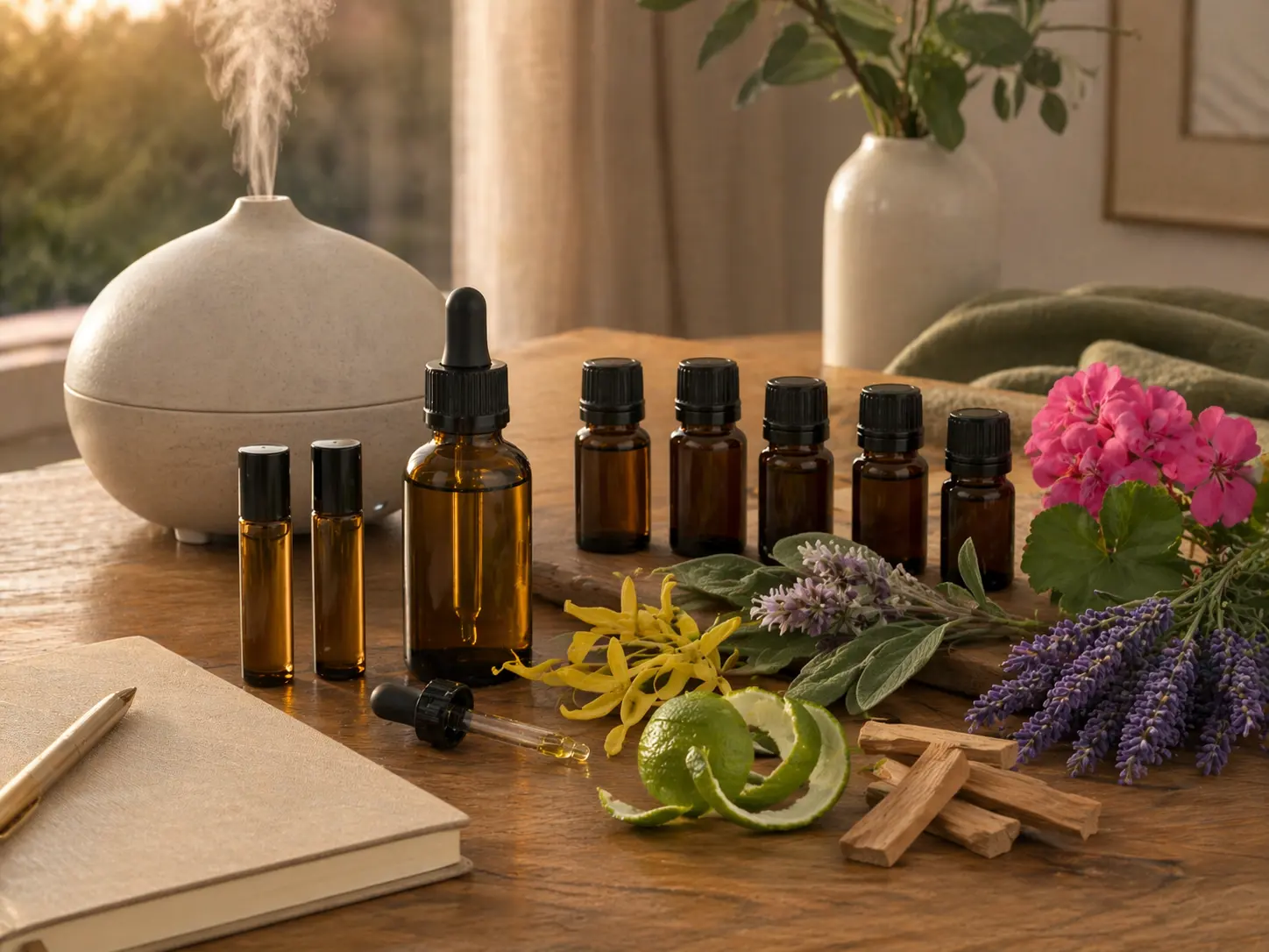 Diffuser Blends for Relaxation
