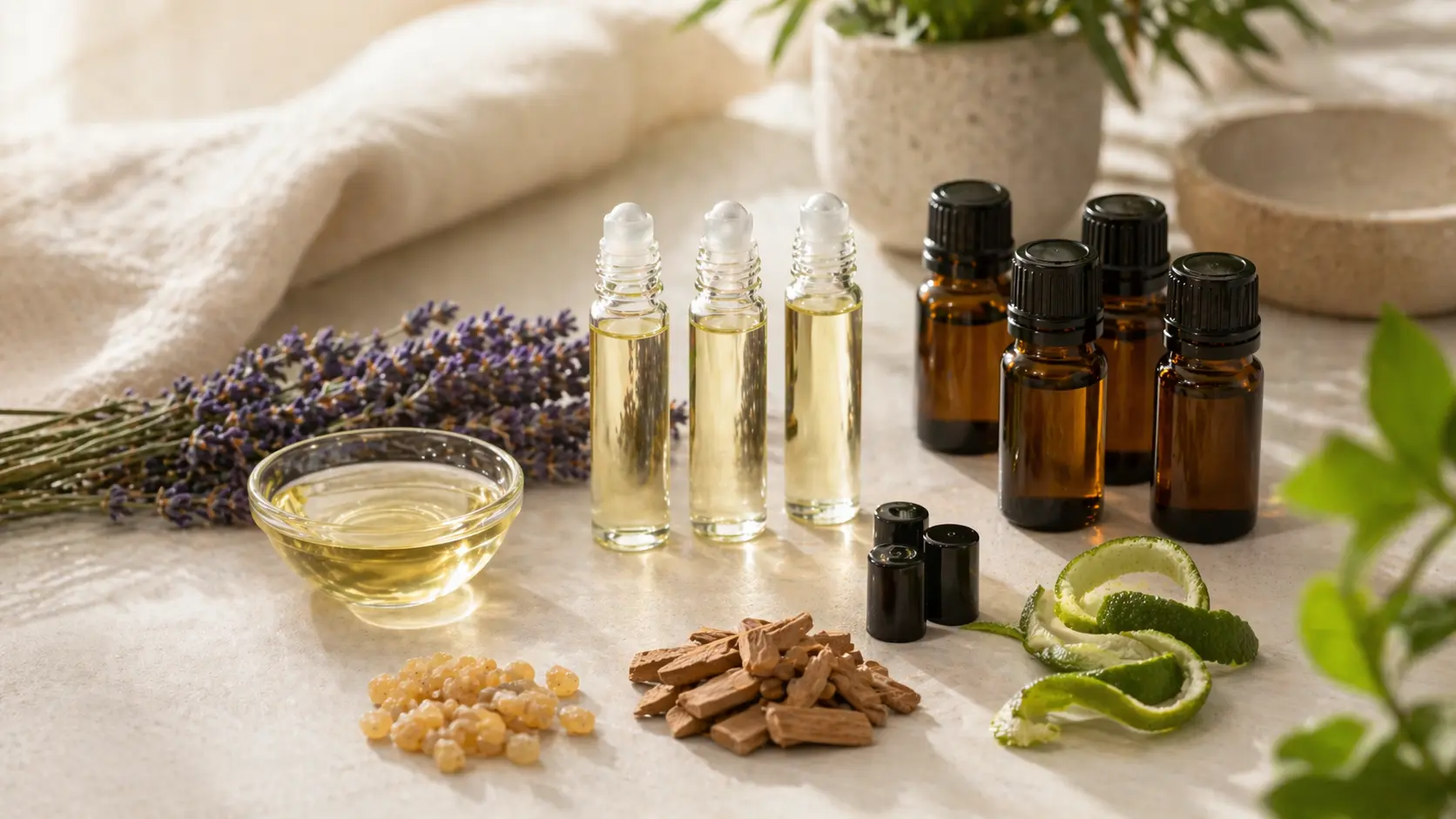 Roll-on Blends for Calm