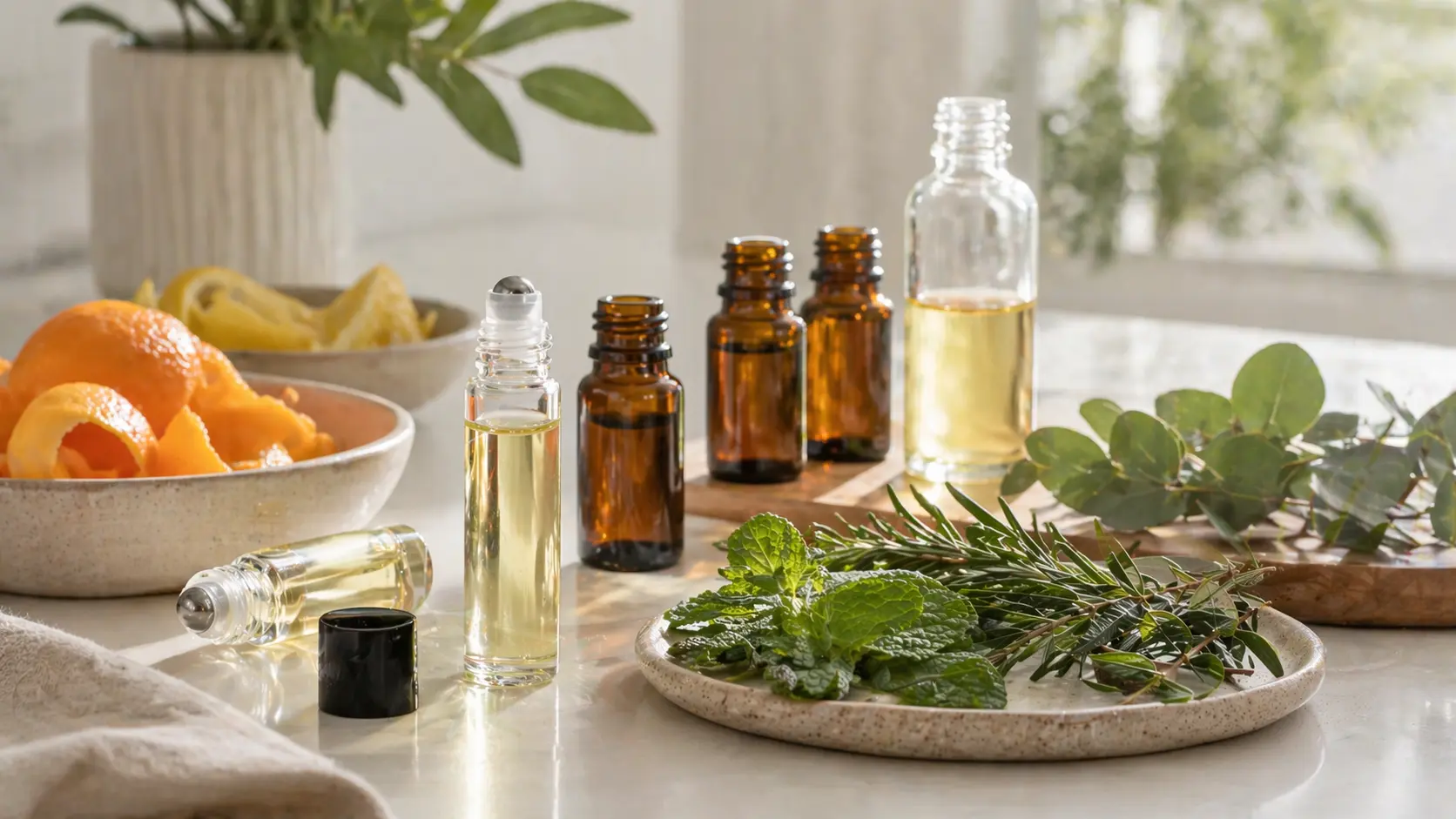 Roll-on Blends for a Fresh Start