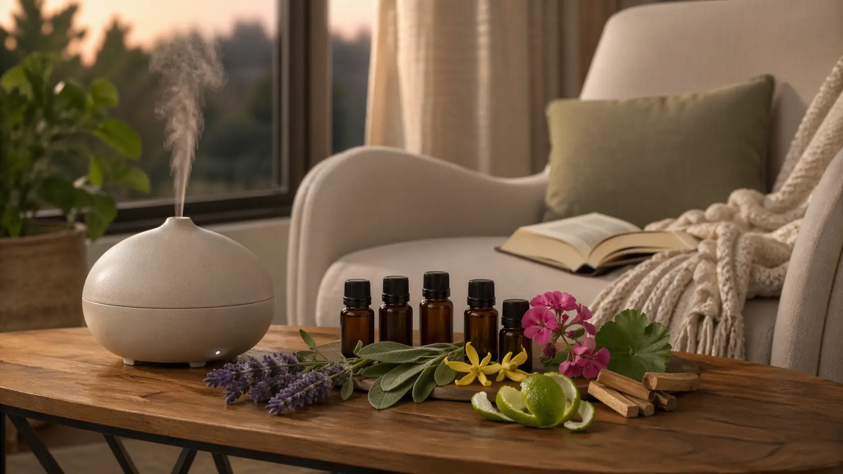Roll-on Blends for Relaxation