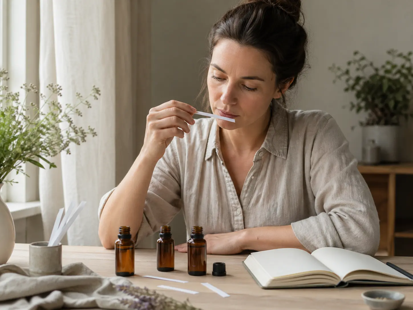 How Scent Fatigue Changes the Way You Judge a Blend