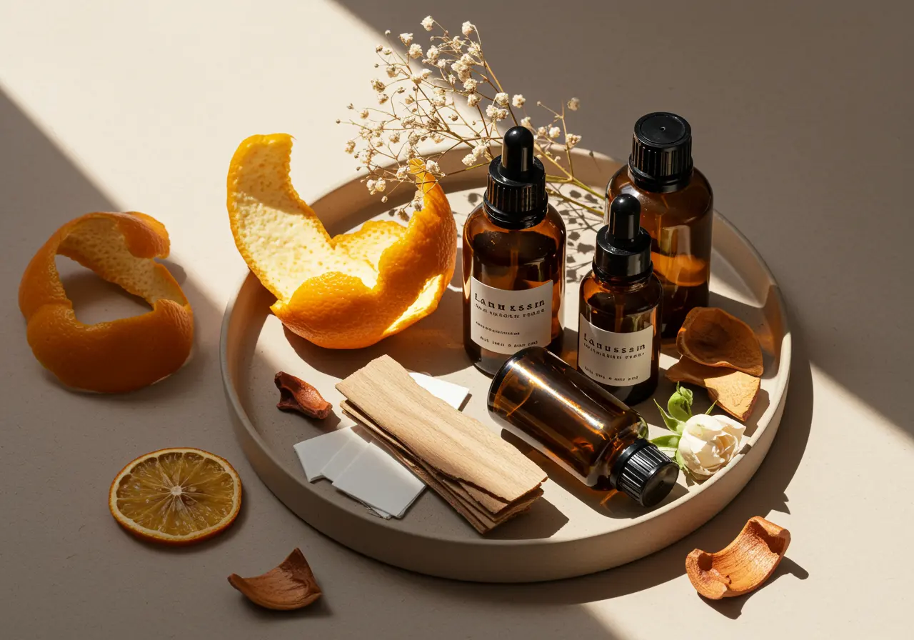 How to Create a Signature Natural Perfume Mood