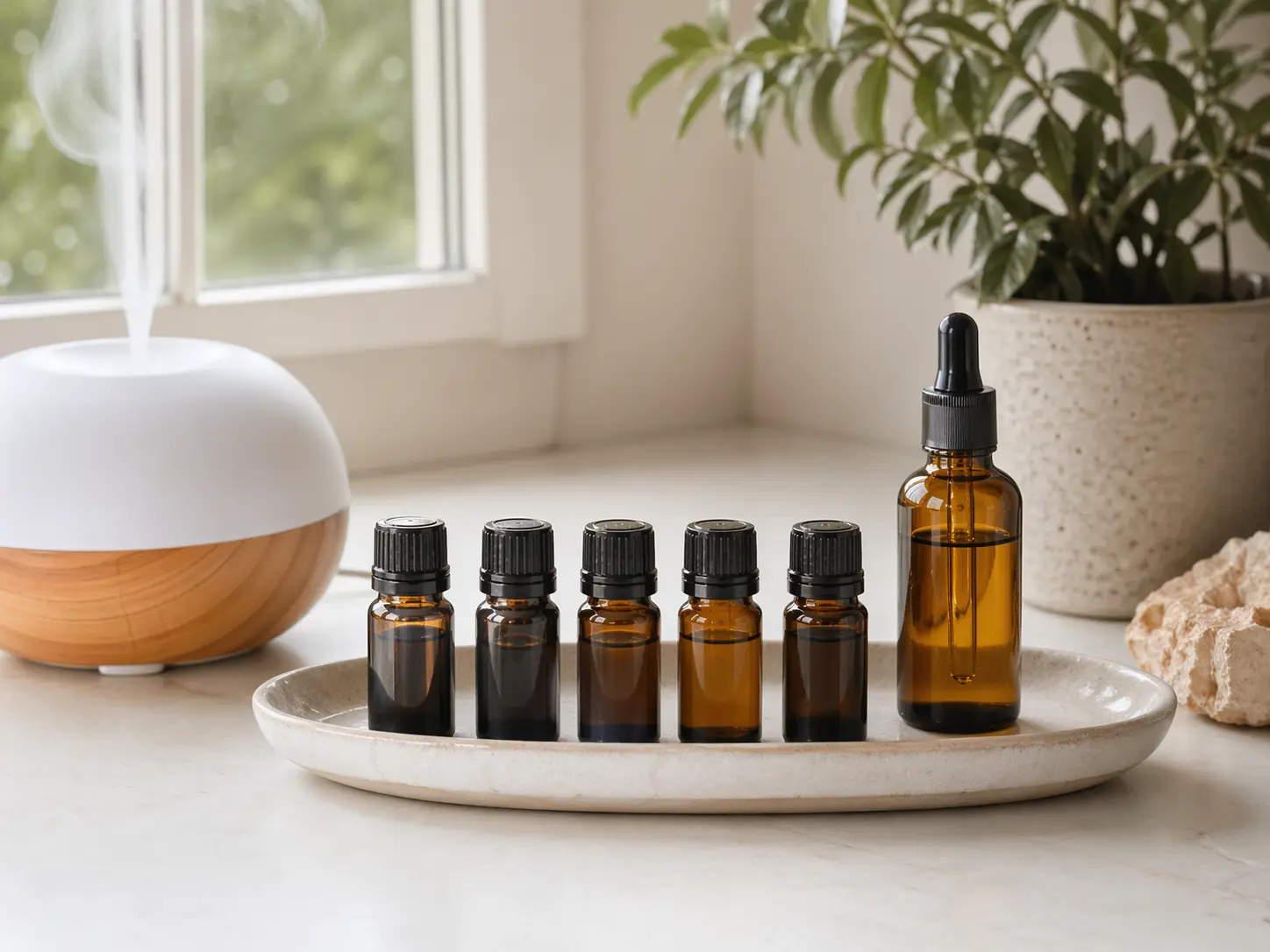 How to Build a Small Essential Oil Collection That Actually Gets Used