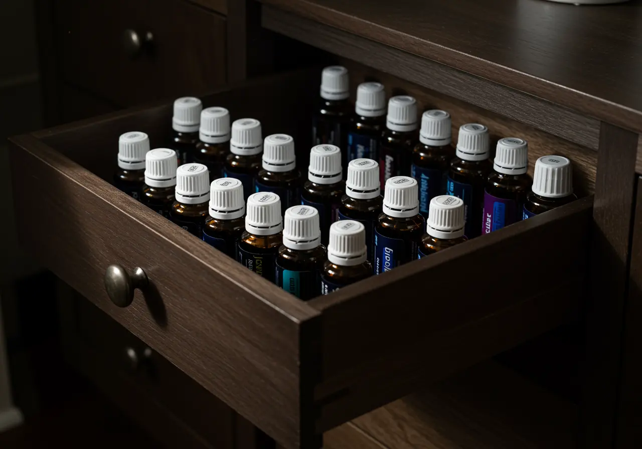 How to Store Essential Oils So They Last Longer