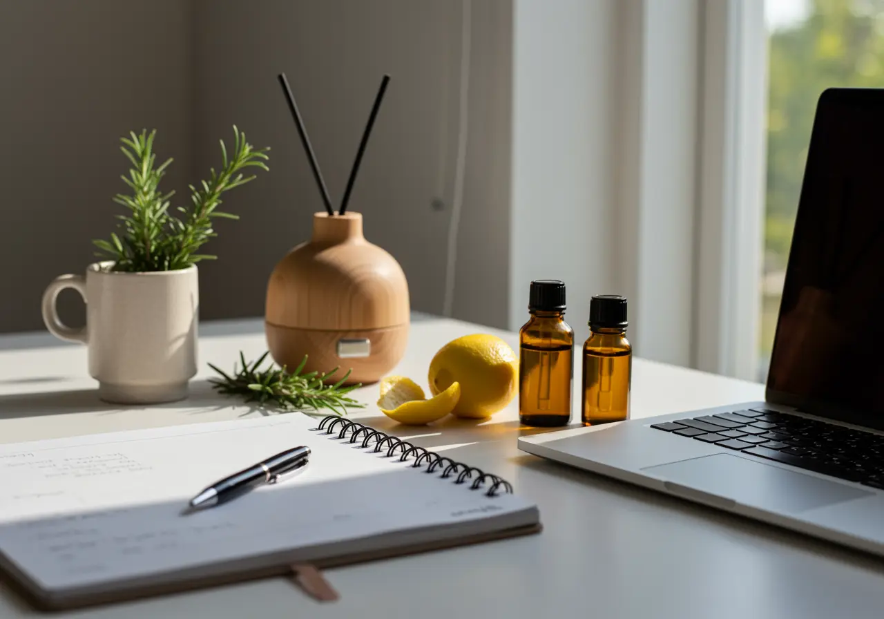 How Scent Can Support a Study Session Without Overpowering It