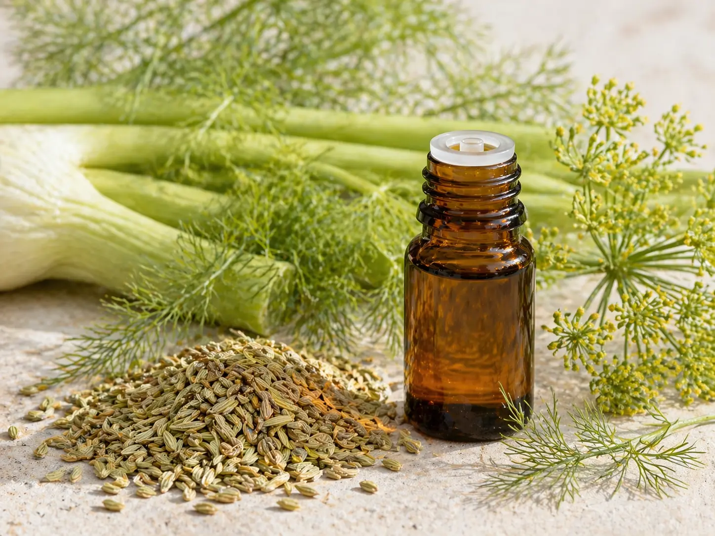 Sweet Fennel Essential Oil