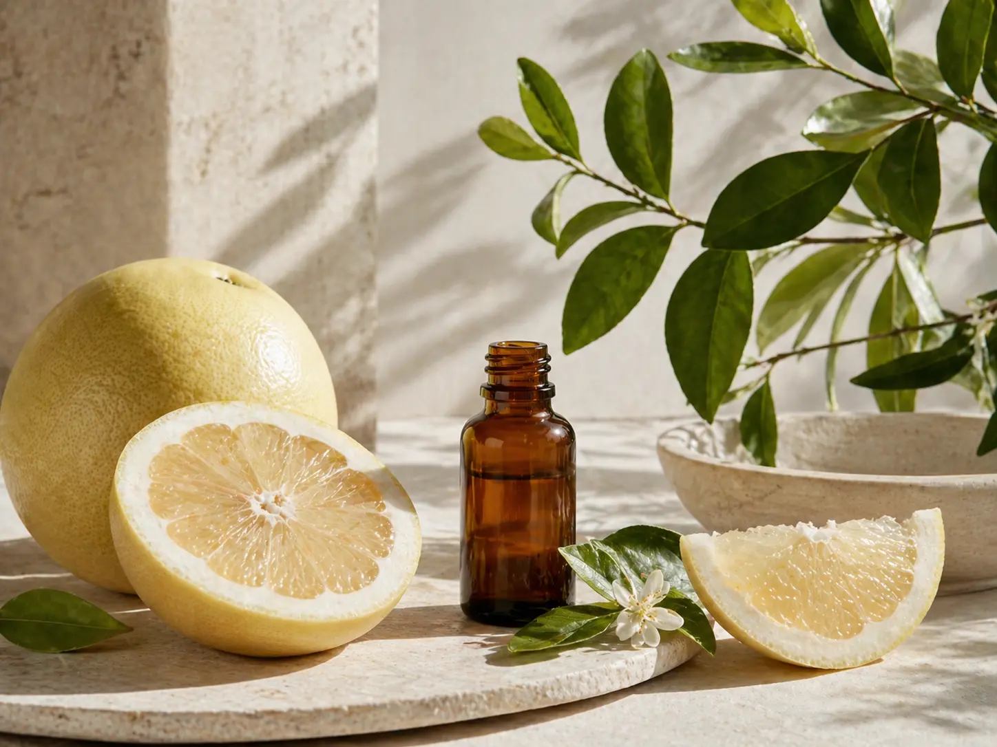 White Grapefruit Essential Oil