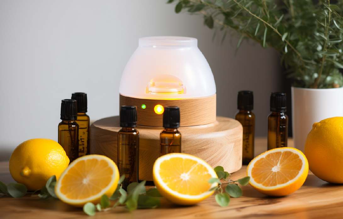 Essential oil diffuser